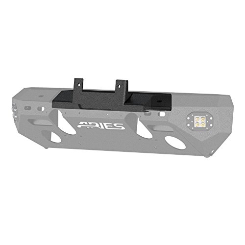 ARIES 2072100 Winch Adapter Plate with Fairlead Mount