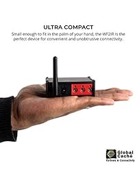 Global Cache wf2ir itach Wi Fi para ir