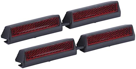 HR Imotion Door Edge - Reflector Set - 2 pcs. Each 158 mm Long [Self-Adhesive | Made in Germany | Vehicle & Home] - 12110101