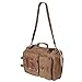 Koolertron Classic Canvas Vintage Fashion Unisex Rucksack Laptop(14