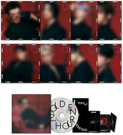 ATEEZ - Beyond: Zero - Version A incl. DVD - Amazon.com Music
