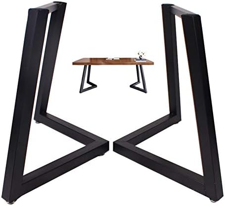 金属家具の足 黒いテーブルの脚 ダイニングテーブルの脚 コーヒーテーブルの脚 デスクの脚 コンピュータテーブルの脚 カントリースタイルのテーブルの脚 Diyの家具の脚 Granitarh Ru