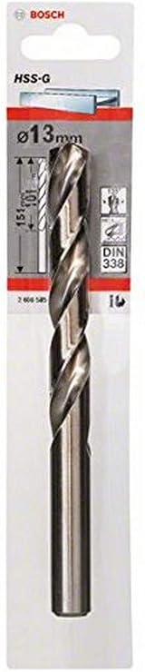 Bosch Professional HSS-G DIN 338 Metal Drill Bit 13 mm Ø 101x151 mm