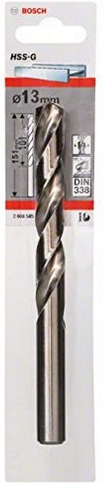 Bosch Professional HSS-G DIN 338 Metal Drill Bit 13 mm Ø 101x151 mm