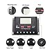 HQST 100 Watt 12 Volt Polycrystalline Solar Panel Kit with 20A 12/24V MPPT Solar Charge Controller, 20Ft 12AWG Panel and Controller Connector Cables, Z-Brackets,LCD Display