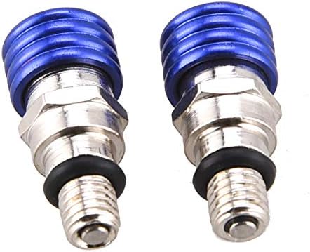 PRO CAKEN M5 0.8MM Fork Air Bleeder Relief Valve fit CRF 250 450 250R 250X 450R 450X (Blue)