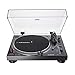 Audio-Technica AT-LP120X-USB USB Turntable Black with Presonus Eris 3.5 Monitors (Pair) and Knox Vinyl Record Cleaning Kitthumb 1