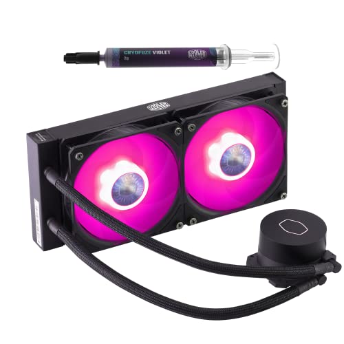 Cooler Master MasterLiquid ML240L RGB V2, Close-Loop AIO CPU