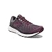 Brooks Womens Glycerin 17 Running Shoe - Ebony/Wild Aster/Fig - B - 9.5