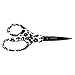 Fiskars 7 Inch Designer Student Scissors, Color Received May Vary