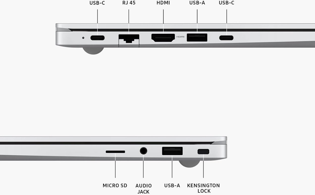 SAMSUNG 2024 Laptop | Galaxy-Book4 | 15.6