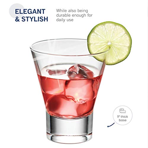 3 Bormioli+Rocco+YPSILON+Cocktail+Glasses