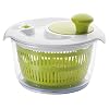 IBILI CENTRIFUGADORA ENSALADAS Confort 20 cm, roestvrij staal, wit/groen, 20 x 20 x 14 cm