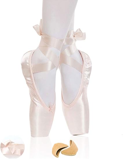 red ballet shoes amazon