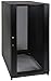 Tripp Lite SR25UB 25U Rack Enclosure Server Cabinet Doors and Sides 3000lb Capacity