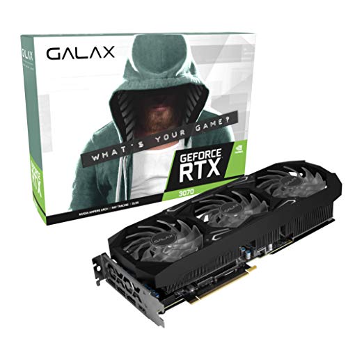 GALAX GeForce RTX 3070 SG (1-Click OC) 8GB GDDR6 256-bit DP*3/HDMI Graphics Card