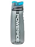 Powerade Chug Water Bottle, Charcoal, 32 oz