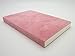 5.7 x 3.8 inches Notebook Handmade Soft Pink Fabric Cover, 192 lined Pages | Lay Flat Binding | Cream Paper, A6 Size