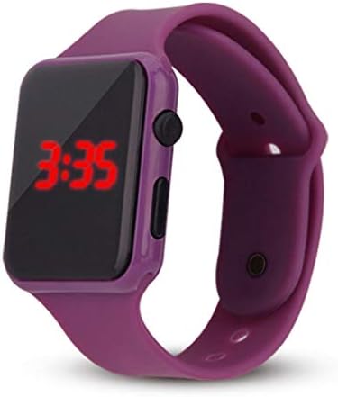 LoveUnder20 Ultra Thin Plastic Sporting Digital LED Wrist Fashion Square Clock Watch Wrist Watches