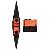 Oru Kayak Foldable Kayak Haven TT | for 1 or 2 People - Stable, Durable, Lightweight - Lake and River Kayaks - Beginner, Intermediate - Size (Unfolded)