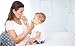Nosiboo Eco Baby Nasal Aspirator/Nose Sucker - Silent, Portable Nose Cleaner - Mouth-Operated Nose Suction Power