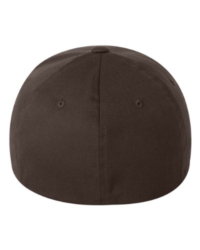 Flexfit Wooly 6-Panel Cap (6277)- BROWN,L/XL