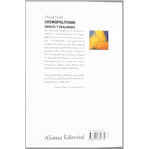Cosmopolitismo / Cosmopolitanism: Ideales y realidades / Ideals and Realities (Spanish Edition)