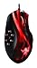 Razer Naga Hex MOBA PC Gaming Mouse - Red
