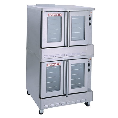 Blodgett Double Stack Convection Oven - Gas Convection Ovens - SHO-G