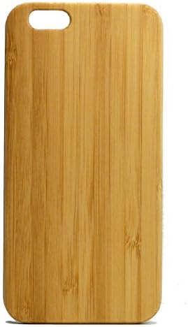 Bamboo Wood Case for iPhone 6 Plus or iPhone 6S Plus | iMakeTheCase Eco-Friendly Cover Skin | Natural Grain Green Environmental Minimalist Design