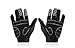 Basecamp Bike Full Finger Skeleton Gloves,Slip-Resistant Performance Specialized Bike Cycling Bicycle Riding Gloves for Women and Men,Bone Skeleton Gloves Costume Hand Gloves for Bike Riders(XL)