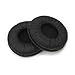 2pcs Black Pu Leather Headphone Cushion Pads for Sennheiser Px100 X200 Pxc300