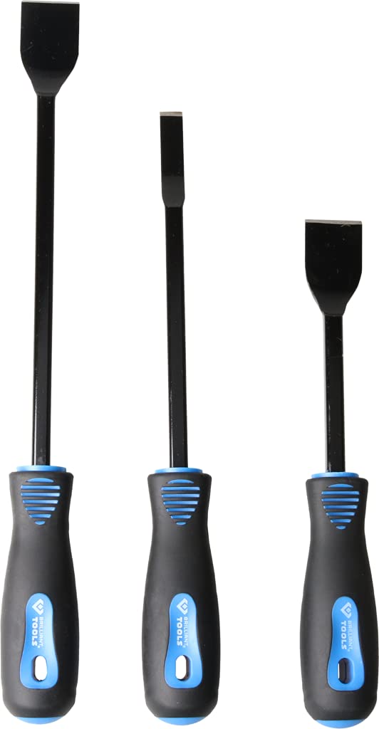 BRILLIANT TOOLS BT542025 Scraper Set 3-Piece [Powered by KS Tools]