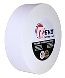 REVO Premium Professional Gaffers Tape Made in USA Camera Tape-Better Than Duct Tape Single ROLL (White GAFFERS 2" x 60yds)