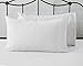 Great Bay Home Extra Soft Heather Jersey Knit (T-Shirt) Cotton Sheet Set. Soft, Comfortable, Cozy All-Season Bed Sheets. Carmen Collection By Brand. (King, Winter White)