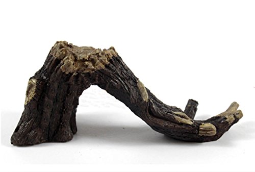 image for WORLD 9.99 MALL MM PET SUPPLIES Resin Ornaments Tree Root for Reptile 