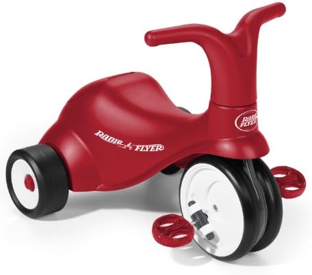Toddler Scooter Radio Flyer Retro Rocket Ride On Scooters
