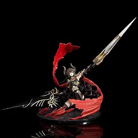 Amazon Com Dmcmx Dark Dragon Knight Rage Of Bahamut Kneeling Anime Game Character Model Static Room Table Decoration 30cm Bedside Computer Case Decoration Exquisite Figure Home Kitchen