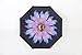 Inverted Umbrella Double Layer Windproof UV Protection Sun&Rain Car Reverse folding Umbrellas Cute Travel Umbrella Manually Rain Windproof Anti-UV Star Flower Umbrella for Easy Carrying Glass
