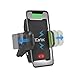 Qi Wireless Car Charger, Wireless Fast Car Mount Air Vent, Phone Holder Fast Charge 10W for Samsung Galaxy S8/S9/Note 8, iPhone X/8/8 Plus and All QI-Enabled Devices, Infrared Motion Sensor Automatic