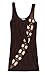 Star Wars I Am Chewbacca Juniors Costume Tank Top - Brown