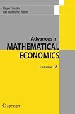 Image de Advances in Mathematical Economics Volume 18