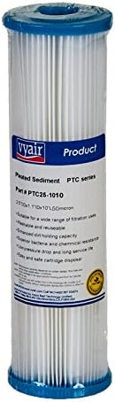 10" 10 Micron Washable Water Filter Reusable Filter Bio Diesel, Rain Water (1)
