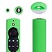 Case for Fire TV or TV Stick Remote,Rukoy Protective Case for 5.9'' Amazon Fire TV or Fire TV Stick Remote with Alexa Voice(Dark Green)