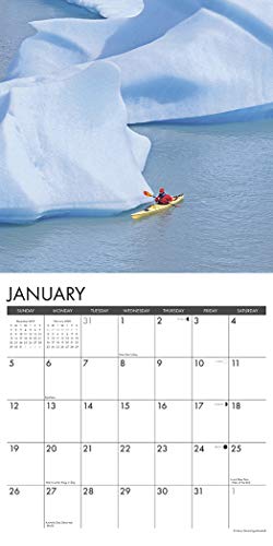 Kayaking 2020 Wall Calendar - Thumbnail 2