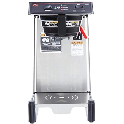 Click Here to See More Images Bunn 39900.0009 Wave-S-APS SmartWAVE Airpot Coffee Brewer 120/240V