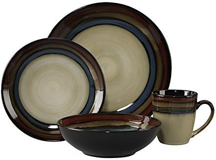 Pfaltzgraff Everyday Galaxy Red 16 Piece Dinnerwar by Pfaltzgraff Everyday