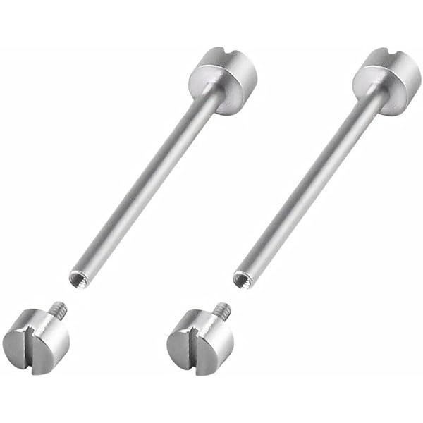 Amazon.com: Ewatchparts 4 Link Screw Pin Compatible With 41mm