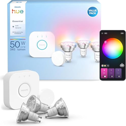 Essential Starter Kit, Con Bridge e 3 lampadine GU10