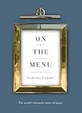 Image de On the Menu: The World's Favourite Piece of Paper